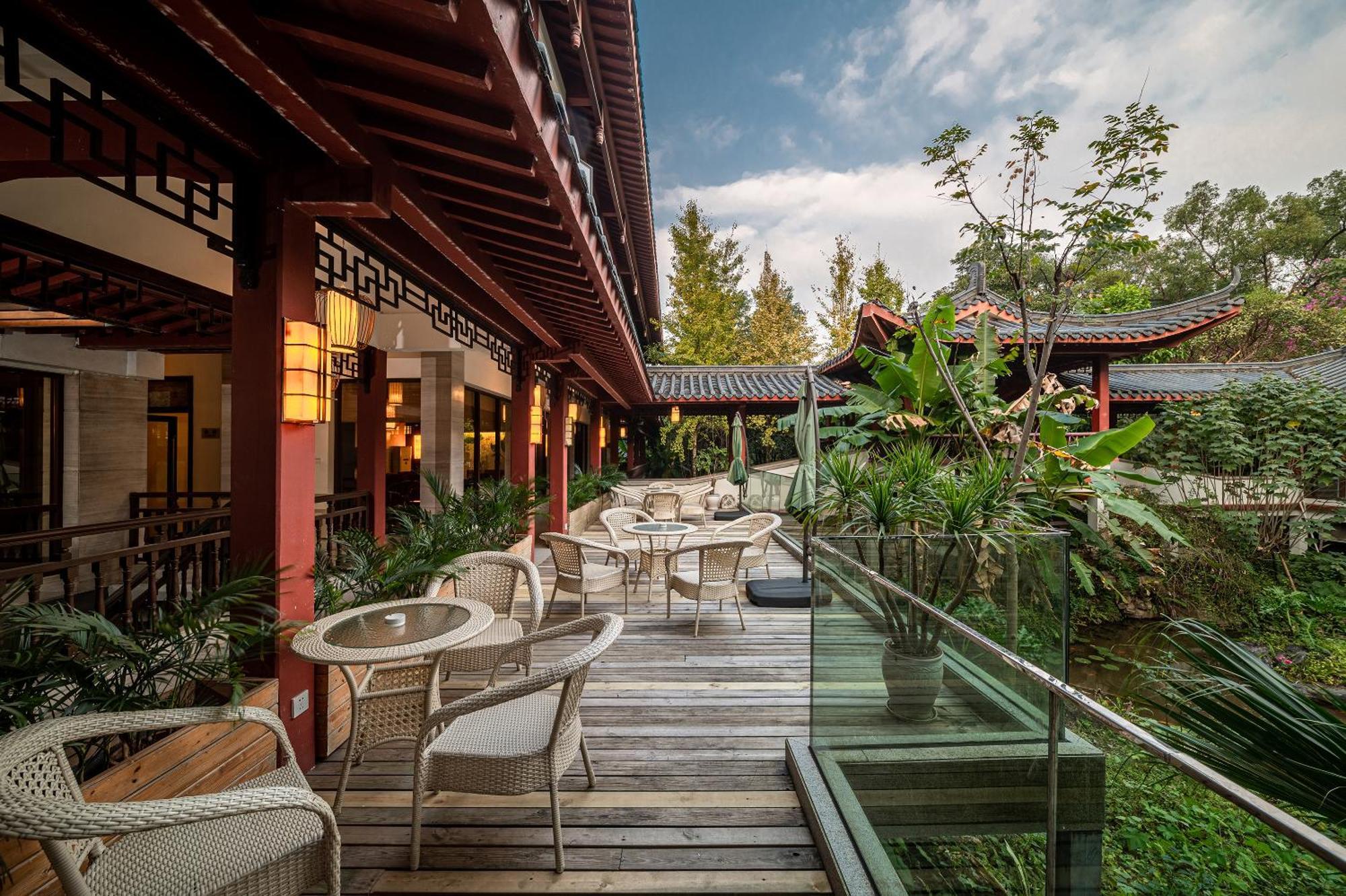 Guilin Zizhou Panorama Resort Exterior photo